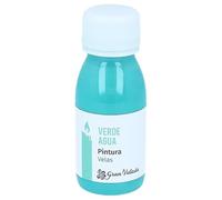 Peinture liquide verte d'eau pour bougies | Idéal pour décorer des bougies et des fans de cire maison | Séchage rapide et facile à utiliser | Renouveler vos créations maintenant | 60 ml