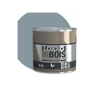 Peinture - LOXXO - Glycérophtalique - Gris Argent - Satiné - 2,5l - Monocouche