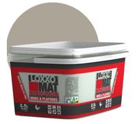 Peinture - LOXXO - MAT - 2,5L - Couleur: SMOKY - Acrylique - Intérieur