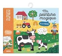 Peinture magique - À la ferme Wendy Kendall (Illustration)