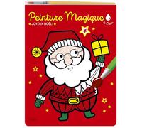 Peinture magique à l'eau Joyeux Noël: Avec un pinceau