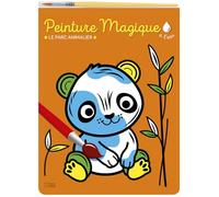 Peinture magique à l'eau : Le parc animalier, avec un pinceau - Dès 3 ans