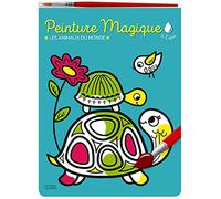 Peinture magique à l'eau - Les animaux du monde - à partir de 3 ans