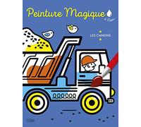 Peinture magique à l'eau - Les camions - Dès 4 ans