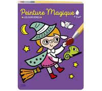 Peinture magique à l'eau - Les sorcières