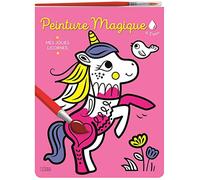 Peinture Magique À L'eau - Mes Jolies Licornes, Avec Un Pinceau