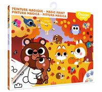 Peinture magique - Automne - Marta Sorte - Auzou Philippe Eds - Boîte ou accessoire - Document jeunesse
