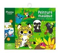 Peinture magique - Bébés animaux NED Marta Sorte (Illustration)