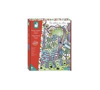 PEINTURE MAGIQUE DINOSAURES