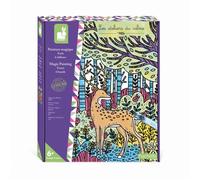 PEINTURE MAGIQUE FORET