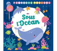 Peinture magique - Sous l'océan - Avec un pinceau et une palette de couleurs à chaque page ! - Collectif - Hemma - broché - Document jeunesse