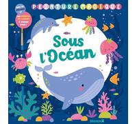 Peinture magique - Sous l'océan - livre pinceau - livre peinture - peinture à l'eau - coloriage - peinture - baleine - la mer - 3 ans