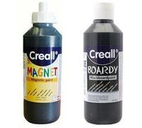 Peinture magnétique noire + Peinture ardoise Noir
