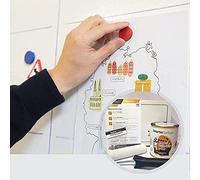 Peinture Magnétique Smart 3m² - Couleur Grise - Peinture Pour Créer Des Surfaces Aimantées Réceptives Aux Magnets