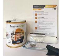 Peinture Magnétique Smart 9m² - Couleur Grise - Peinture Pour Créer Des Surfaces Aimantées Réceptives Aux Magnets