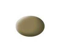 Peinture Maquette Revell Aqua Kaki Mat - 86 Marron G