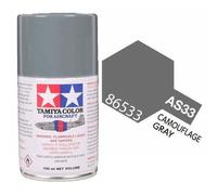 Peinture Maquette As-33 Camouflage Gray Bombe 100ml |tamiya|86533| Maquette Char