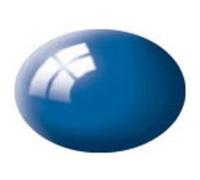 Peinture Maquette Revell Aqua Bleu France Brillant - 52 Bleu G
