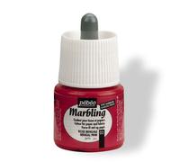 Peinture Marbling 45 Ml Jaune Citron