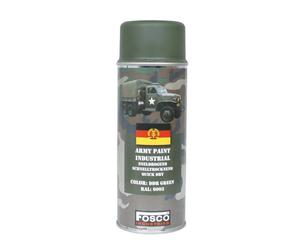 Peinture masquante RAL6003 FOSCO - DDR Green