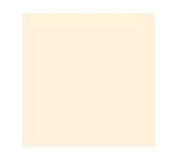Peinture mat mur et plafond biosourcée - Peinture chambre, salon, pièces à vivre Blanc Crème - RAL 9001 10 L (+ ou - 120m² par couche)