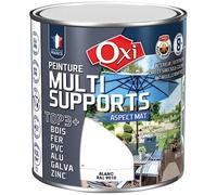 Peinture Mate Multi-supports 0.5 L Top 3+ - Blanc