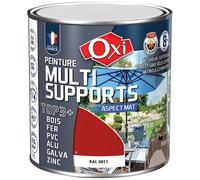 Peinture Mate Multi-supports 0.5 L Top 3+ - Bordeaux