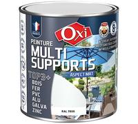 Peinture Mate Multi-supports 0.5 L Top 3+ - Gris Clair