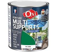 Peinture Mate Multi-supports 0.5 L Top 3+ - Vert Foncé