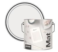 Peinture Mate Murs et Plafonds Rust-OleumBlanche - Fleur 2,5L