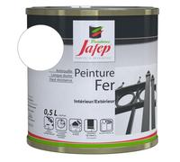 Peintures Jafep 37901330 Peinture Fer Antirouille, Blanc