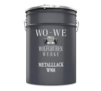 Peinture Métal W908 Fer & Acier - Anti-rouille Protection Extérieure 3en1 - Bronze 5L