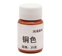 Peinture Métallique, Pigment Acrylique, Art De Dessin, Bricolage, Émail Fait À La Main, Céramique, Gypse, Toile, Peinture, Cerf-Volant, Outil De Coloration