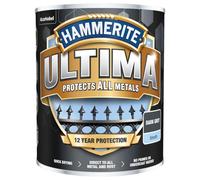 Peinture Métallique Ultima, Gris Foncé Lisse - 750ml - 5362527
