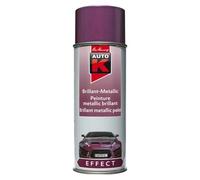 Peinture Métallisée Auto-K - Bombe Aérosol Spray de Peinture Métallisée Auto Moto - Violet Catalunya - 400 ml - Ref. 233111