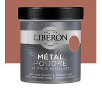 Peinture métallisée Libéron Métal Poudré Cuivre clair 0,5 L