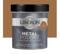 Peinture métallisée Libéron Métal Poudré Or rose 0,5 L