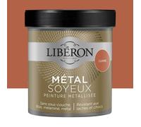 Peinture métallisée Libéron Métal Soyeux Cuivre 0,5 L
