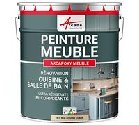 Peinture Meuble Cuisine Salle de Bain 1 kg Ivoire Clair