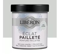 Peinture meuble Eclat Pailleté LIBERON Gris éclipse 0,5 L