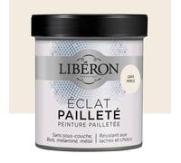 Peinture meuble Eclat Pailleté LIBERON Gris perle 0,5 L