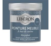 Peinture meuble et boiserie Caséine LIBERON orage mat 0.5 l G