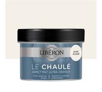 Peinture meuble et boiserie Effet chaulé LIBERON blanc poudré Chaulé mat 250 ml Blanc G