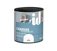 Peinture meubles et boiseries CHARME 500ML NEIGE - ID Paris