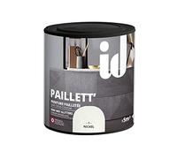 Peinture meubles et boiseries PAILLETT 500ML NICKEL - ID Paris