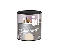 Peinture meubles et boiseries PERLE DE NACRE 500ML SELENITE - ID Paris