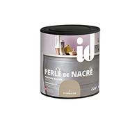 Peinture meubles et boiseries PERLE DE NACRE 500ML TOURMALINE - ID Paris