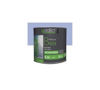 Peinture microporeuse Satinée pour le bois 0,5 L - Lavande - ADD111305 - Addict