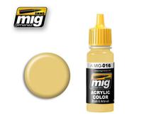 Peinture Mig Jimenez Authentique Colors A.Mig-0016 Ral 8020 Gelbbraun-Mig Jimenez