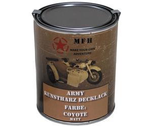Peinture militaire en boîte 1 L MFH - Coyote